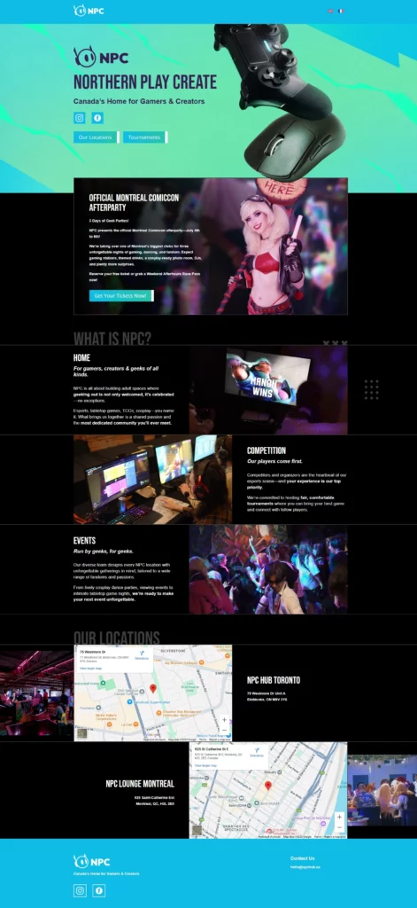 website (2)(3)